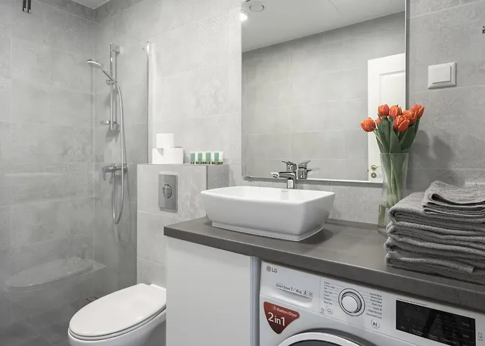 Kalamehe Modern 1 Near Center Διαμέρισμα *