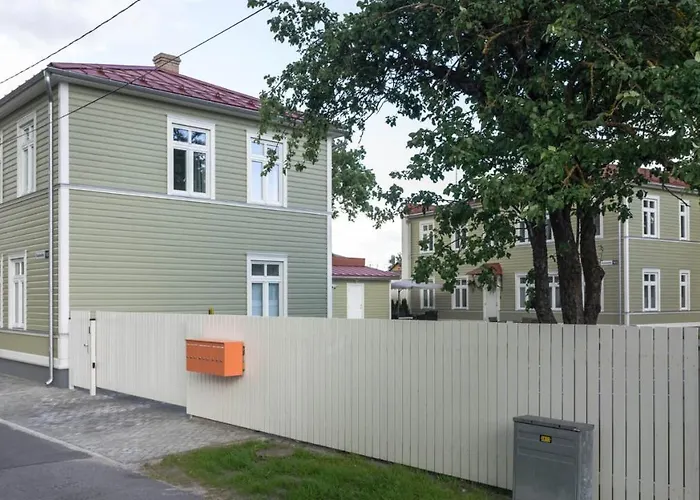 Διαμέρισμα Kalamehe Modern 1 Near Center Παρνού